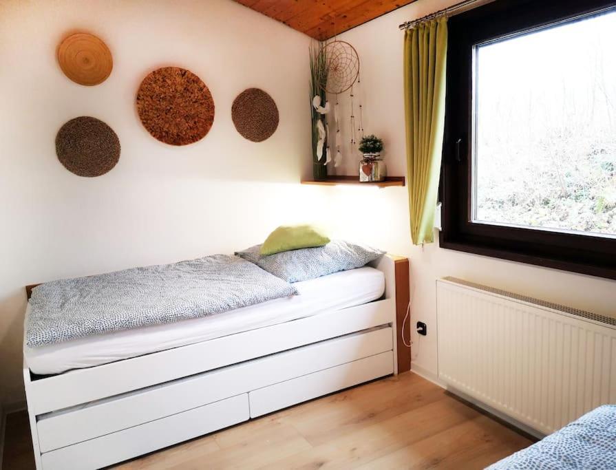Ferienhaus Lena Im Sauerland Direkt Am Hennesee Мешеде Екстериор снимка