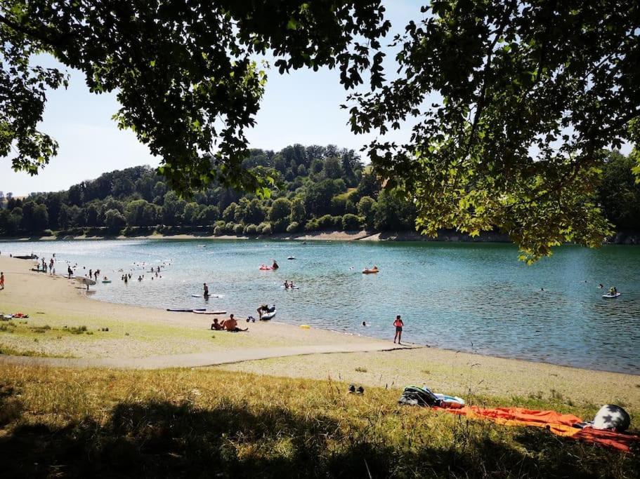 Ferienhaus Lena Im Sauerland Direkt Am Hennesee Мешеде Екстериор снимка